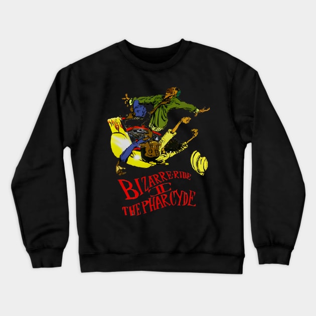 The Pharcyde Crewneck Sweatshirt by Pagggy